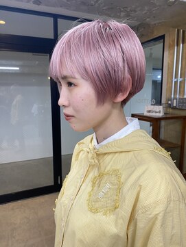 ガタカ(GATTACA) sheer pink