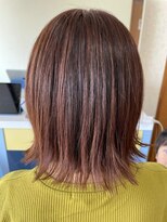 シエル CIEL ヘアー アンド メイク Hair & Make 外ハネボブ