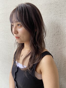 クラリス バイネオ 武蔵小杉(Claris by neo) レイヤー×ふんわりパーマ