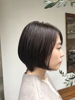 カウチ(Kauti)&nbsp;シンプル前下がりボブ