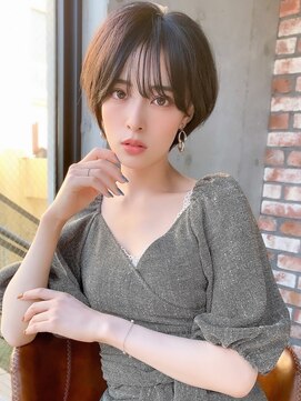 ザシー オモテサンドウ(The C) 大人かわいい小顔ショートボブショートヘア20代30代40代表参道