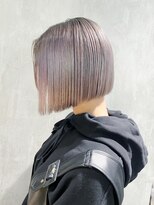 アイティーバイアルバム 藤沢店(IT by ALBUM) ホワイトグレージュ_カーキグレージュマッシュショート_ba324581