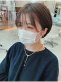 【横須賀中央 AGU】小顔かわいいマッシュショート