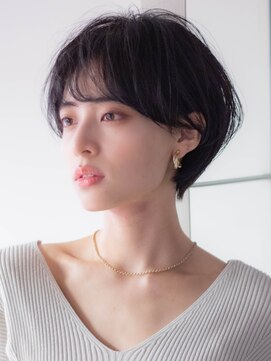 サーカス バイ ビュートリアム 青山(CIRCUS by BEAUTRIUM) マッシュショート 大人可愛い うる艶髪 青山 表参道 30代40代