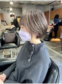 20代30代40代◎小顔骨格矯正ショート【麻生/札幌ショート/白髪】