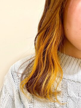 ジーナ 銀座(Zina) #カット#カラー#トリートメント