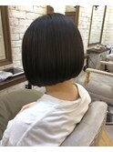 〈キシタクヘアー〉まんまるボブ