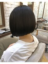 カリーナ(Carina) 〈キシタクヘアー〉まんまるボブ