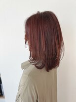 テラスヘア センダイ(TERRACE hair SENDAI)&nbsp;【艶髪ミディアム】イノアカラー使用