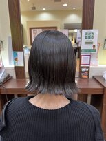 アローズ ステラプレイス店(HELLO'S) あごボブ×外ハネ