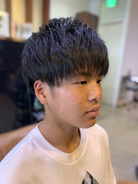 グッドマン バーバーショップ センリ(goodman barbar shop SENRI) マッシュレイヤー