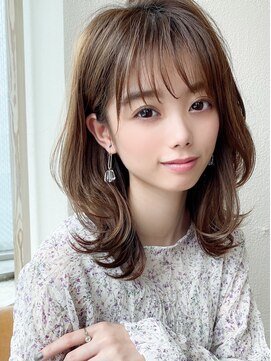 シルクレイ 新宿店(Silk-lei) 大人かわいい似合わせカット/くびれヘア/こなれミディ/新宿