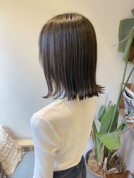 ロンド ブランシュ 錦糸町北口(Lond blanche) 切りっぱなしくびれヘア