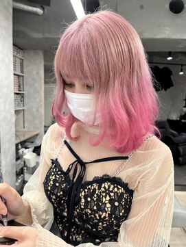 ティアム 渋谷店(Tiam shibuya) ピンク髪/ピンクカラー/渋谷/渋谷駅