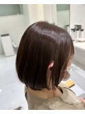 【お客様施術例】 髪質改善/縮毛矯正/ショート/艶髪