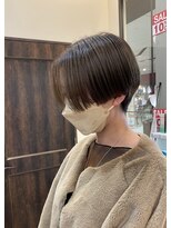 コラゾン イオンモール長久手店(Corazon)&nbsp;'’ラインにこだわり''なハンサムショート