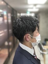 ヒロギンザ 新橋日比谷口店(HIRO GINZA)&nbsp;ツイストパーマMIXスタイル