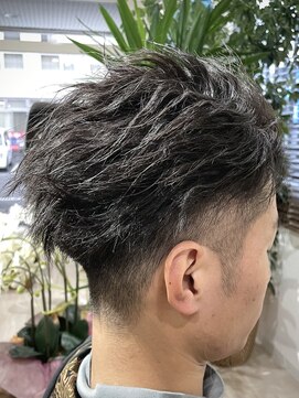 ハロ(Halo) ツイストパーマ