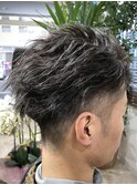 ツイストパーマ
