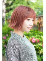 アリシアヘアー(ARISHIA hair)&nbsp;【ARISHIA hair 那珂】丸みショート 個性的 カール 大人ボブ ♪