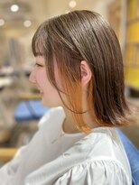 エルゴ 川崎西口(ergo) オレンジインナーカラー