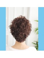 レリビー アウラ(LELiBE_'aula)&nbsp;パーマスタイル