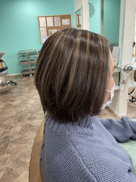 ヘアーディア みどり店(Hair...DiA) ハイライト