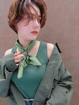 オフィス(OFFICE)&nbsp;【OFFICE】mustard beige ・short（代々木公園/代々木上原）