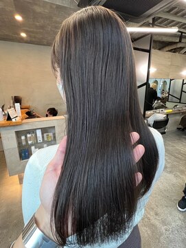 ジーナ 本八幡(Zina) 大人かわいい20代30代40代小顔ショコラベージュ　Zina本八幡