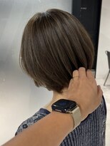 GBG 自由が丘&nbsp;*After→Before*右スワイプ【脱白髪ベージュ】[白髪ぼかし]