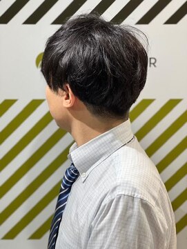 バーバーバー 四谷(BARBER-BAR) 大人カッコいい20代30代マッシュスタイル
