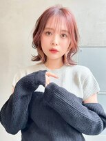 テイラー(Taylor) 【Taylor 大宮】ピンクベージュ×くびれボブ