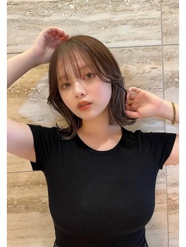 ラル 立川(lar) 韓国ミディ_大人ガーリーチョコレートモード