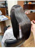 髪質改善メテオストレート