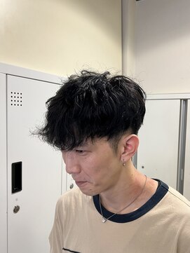 スタイル 茅ケ崎(STYLE) 【平山 明樹】メンズ似合わせカット+ソフトマッシュ