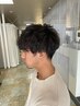 ☆メンズ限定☆カット+イケてるパーマ￥14000～【メンズカット/メンズパーマ】