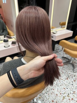 ボタン シブヤ(VOTAN SHIBUYA) 韓国ヘア/艶感カラー/ハイトーンカラー/ピンクラベンダー