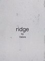 リッジ(ridge) ridge 