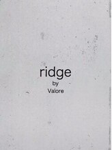 リッジ バイ バロレ(ridge by Valore) ridge 