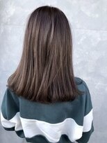 ヘアーエポック(hair epoque) イメチェンシースルーバングオリーブベージュ