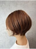 ショートボブ