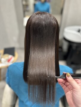 ミントリーフ(Mint leaf) 髪質改善トリートメント【カラーエステ】ヘッドスパ付