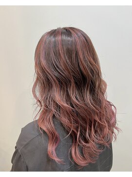 フィッティ(fiti) ピンクバレイヤージュ