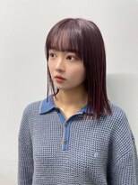 ロットアニバース(lott annibirth)&nbsp;【髪質改善】ピンクラベンダー/艶髪/透明感/トリートメント