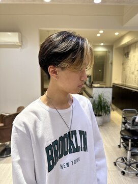 ディアランド(Dearland) 絶壁解消 ナチュラルセンターパート