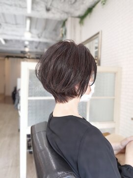 プレジール (Plaisir) 30代40代50代60代　丸みショート　白髪染め大人可愛いボリューム