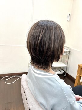 インヘアー(IN hair) ＃マッシュウルフ