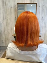 エヌアンドエー 杉戸高野台店(N&A)&nbsp;大人ミディ ボブ丸み/くびレイヤー/外ハネボブ/ハイトーン#1