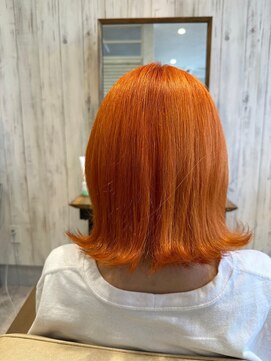 エヌアンドエー 杉戸高野台店(N&A) 大人ミディ ボブ丸み/くびレイヤー/外ハネボブ/ハイトーン#1