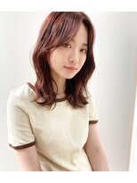 ミィ 浦和(mee)&nbsp;切りっぱなしボブ/エアリーロング/美髪/ピンクブラウン